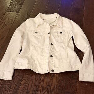 Wrangler Women's Cream Jean Jacket